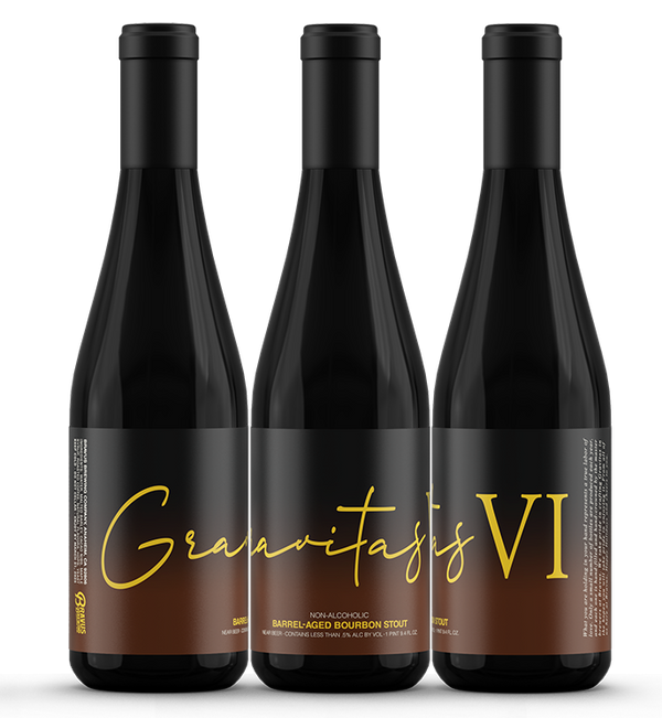 Gravitas VI Non-Alcoholic Barrel-Aged Stout