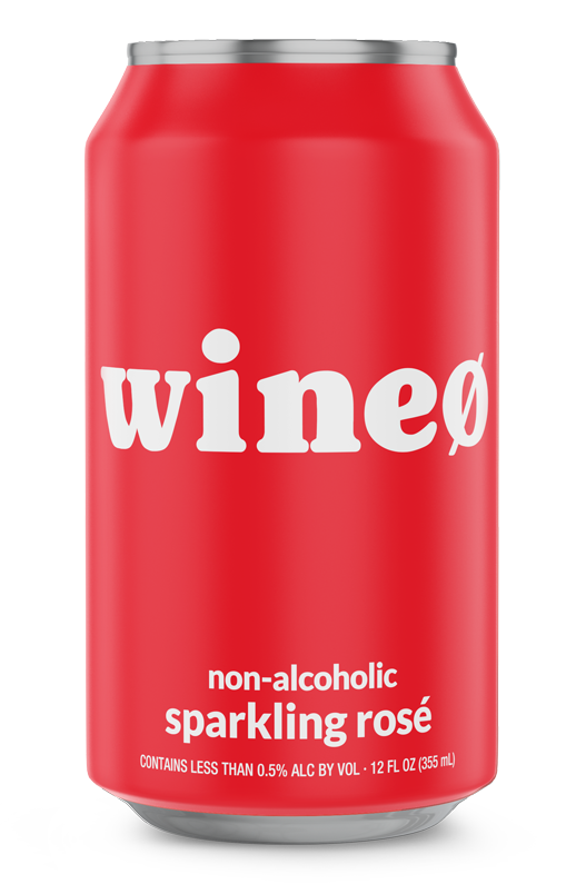 WineØ Non-Alcoholic Sparkling Rosé