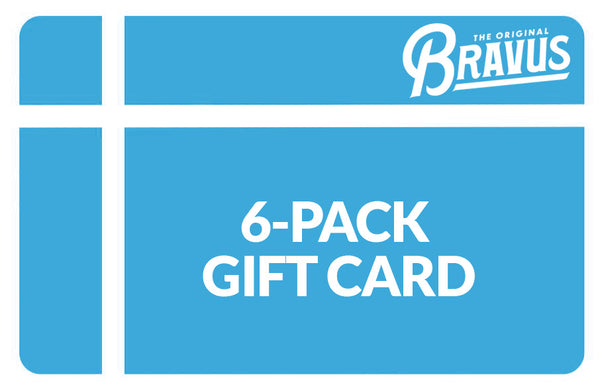 6-Pack Gift Card