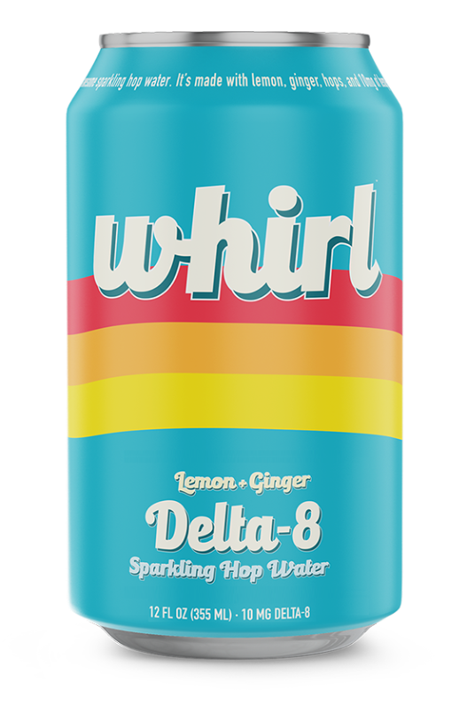 Whirl Delta-8 Sparkling Hop Water
